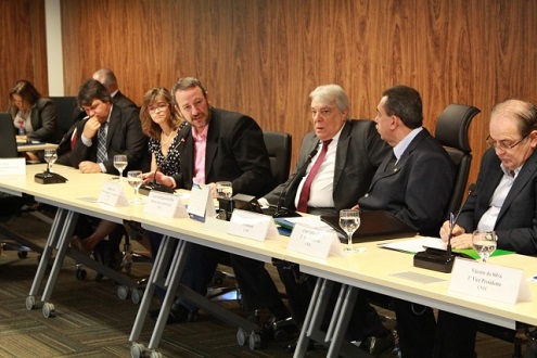 Presidente da Fecosul e diretor das Relações do Trabalho da CNTC, Guiomar Vidor, conduziu todo o processo de negociação com Walmart