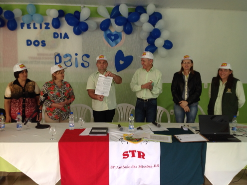 Sindicato dos Trabalhadores Rurais de Santo Antônio das Missões filia-se a CTB