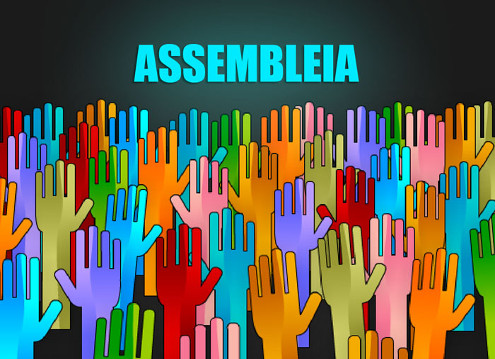 Atenção categoria: nossa assembleia e nesta quarta