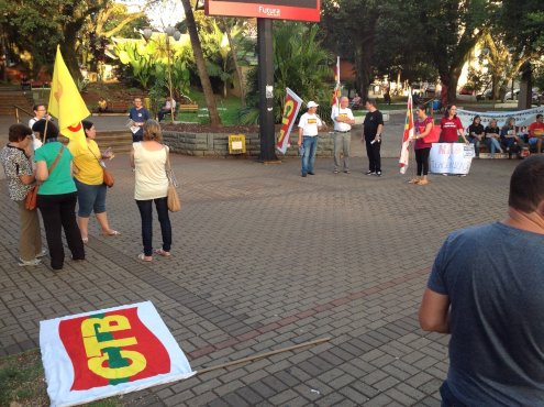 Coordenação do Movimento Social e Sindical comemora vitória contra terceirização