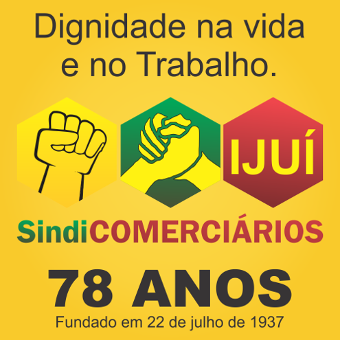 Hoje comemoramos 78 anos
