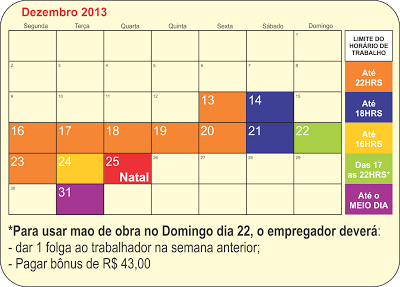 Sindicatos fecham acordo para funcionamento do comércio neste natal