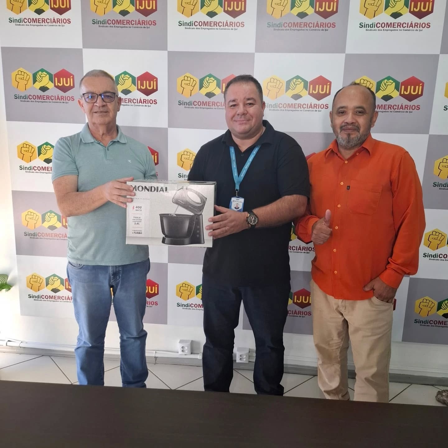 CAMPANHA 'SÓCIO COMERCIÁRIO PREMIADO'.